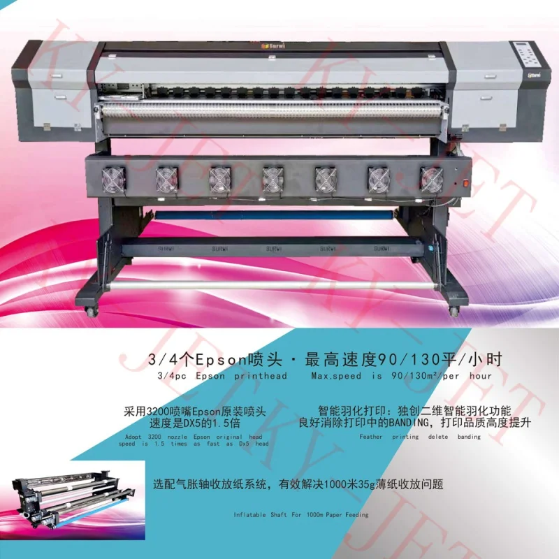 KYJET 4 head 4720 esp3200 printhead printer for sublimation machine