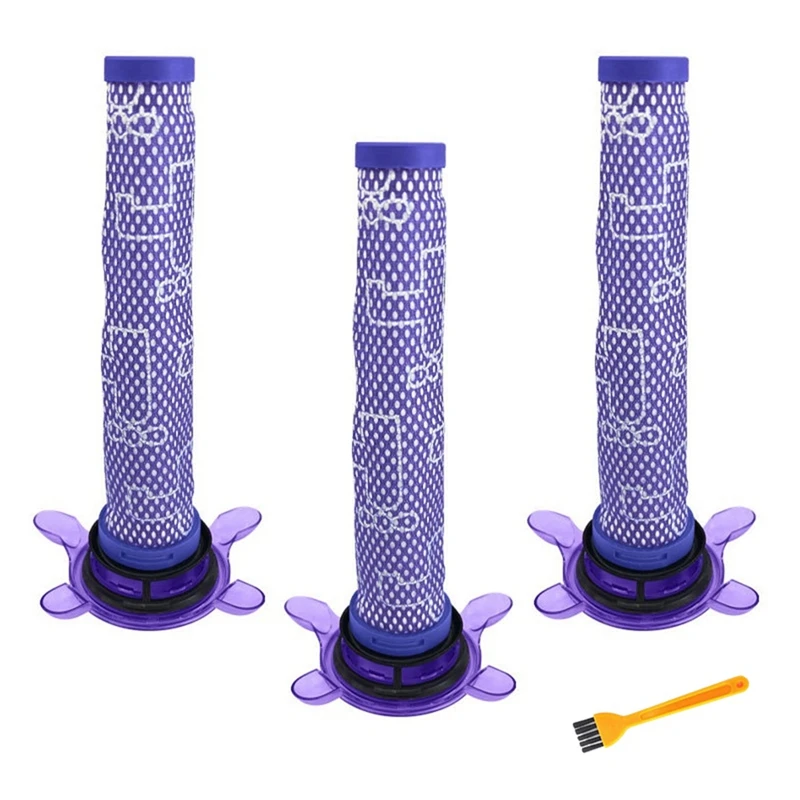 

Детали для пылесоса Dyson V8 Focus, предварительный фильтр НЕРА, как показано на изображении, пластиковый моющийся, заменяет наматрасники