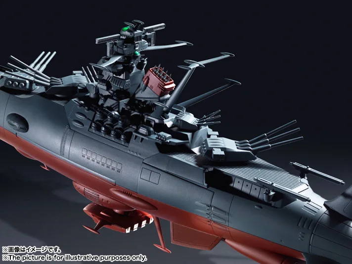 Original Soul OF Chogokin GX-64 Space Battleship Yamato 2199