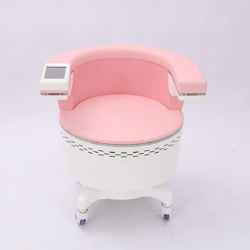 EMS Electromagnetic Non-Invasive Treatment Of Urinar Postpartum Repair Chair Pelvic Floor Muscle Stimulator Exerciser Machine 4