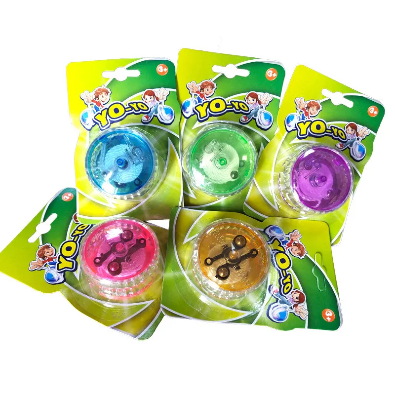 KQWVZ Jouets Yoyo LED, 15 Pièces Yo-Yo Lneux, Yo-Yo Réactif
