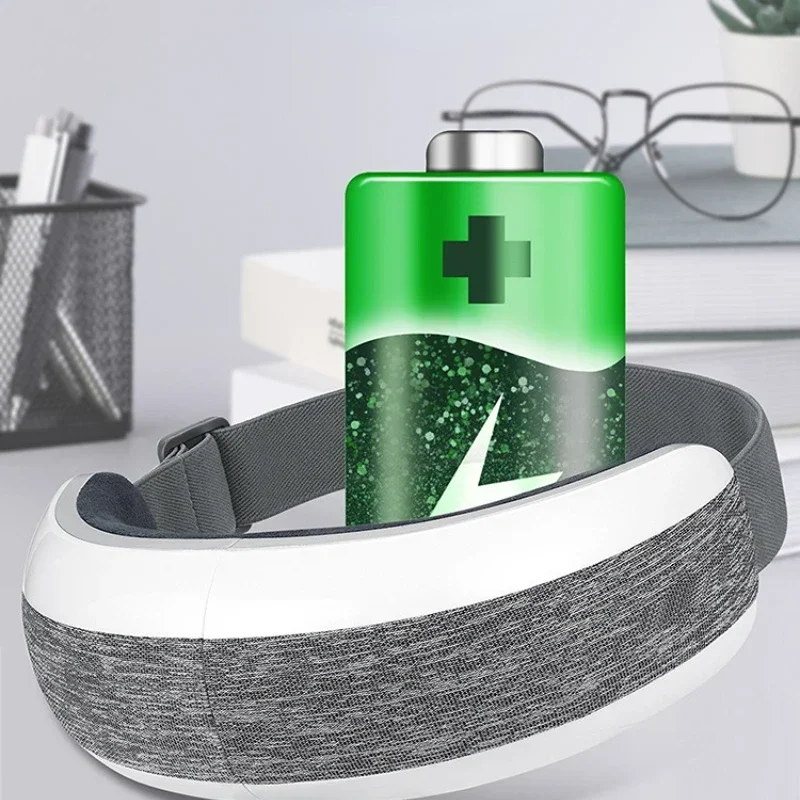 Intelligent Eye Massager 4-Mode Warm Compress Massage Eyeshield Eye Mask with Vibration Bluetooth Music for Improve Eye Fatigue