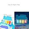 Musical Baby Activity Gym Rack Play Mat Kid Rug Puzzle Mat Carpet Piano Keyboard Infant Playmat Crawling Game Pad Baby Toy Gift 6