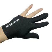 

Billiard Gloves Chinese Snooker Three Finger Gloves Left Hand Spandex Breathable Board Game Snooker Billiard Gloves Accessories