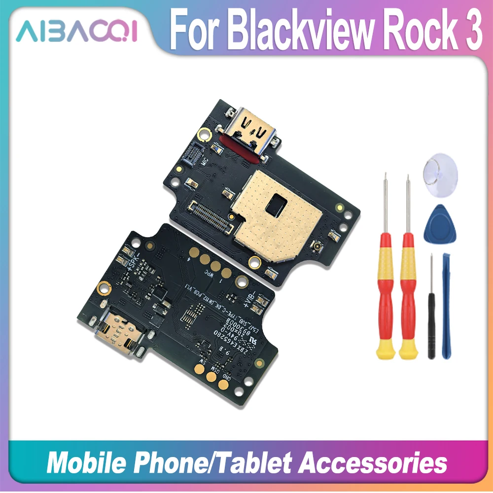 AiBaoQi Universal USB Charge Port Board Replacement