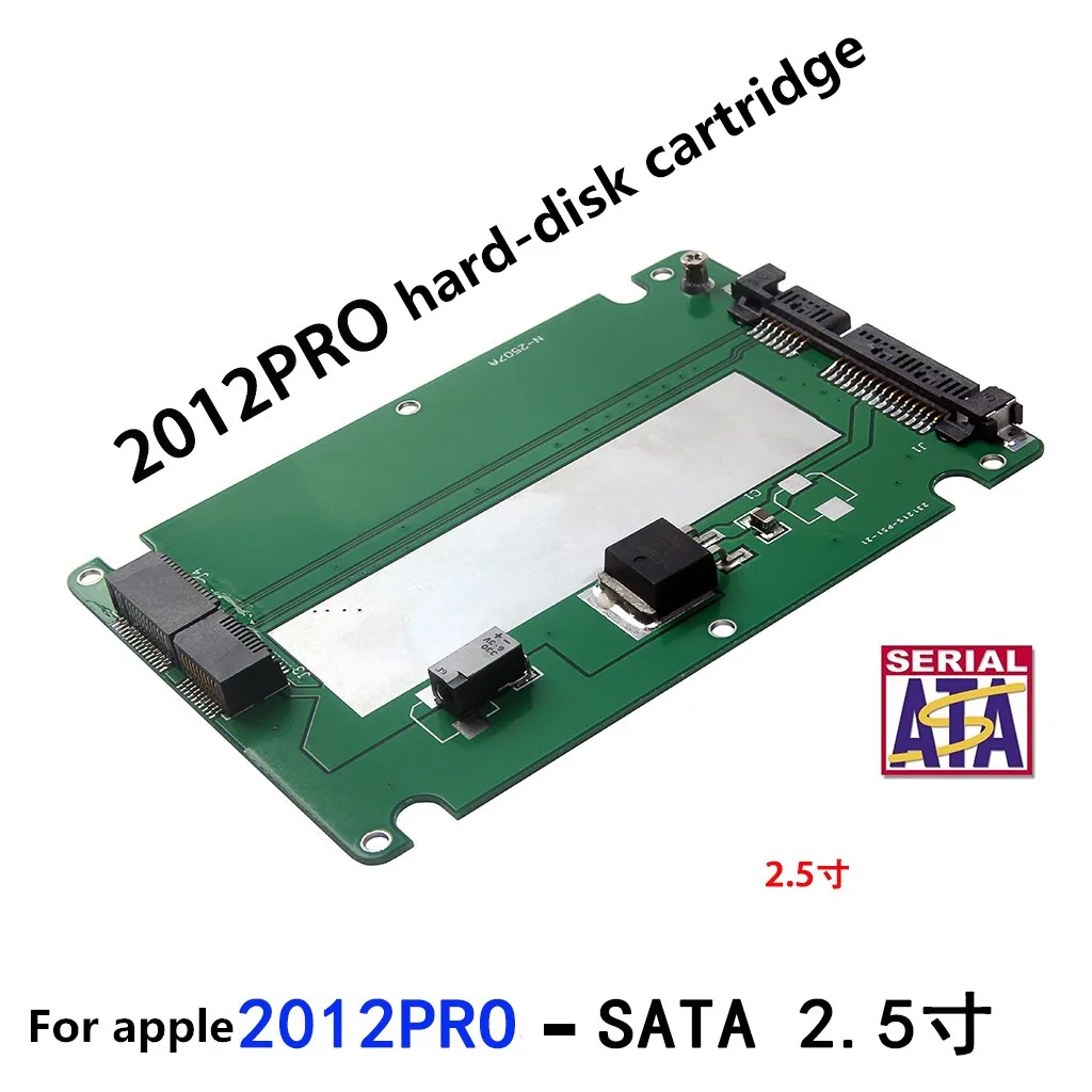 

SATA3.0 SSD to Compatible for MacBook Pro Retina 2012 A1398 A1425 Adapter Converter Card With resin shell