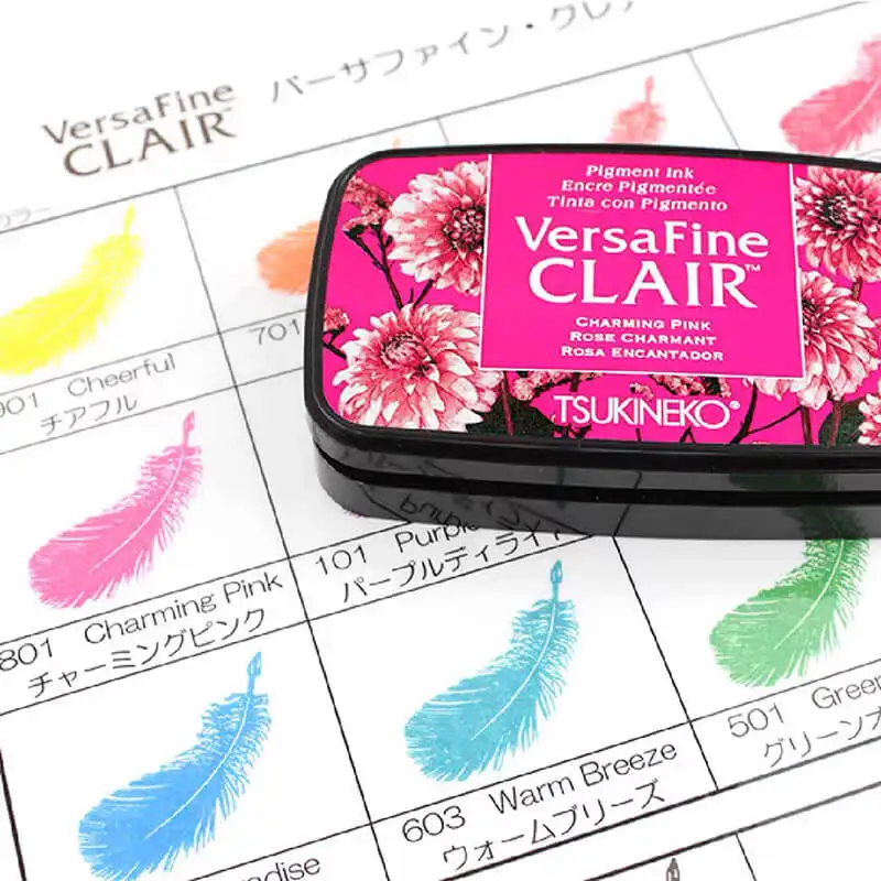 Stamp Simply > Ink > VersaFine Clair Full Size Ink Pad - Pinecone