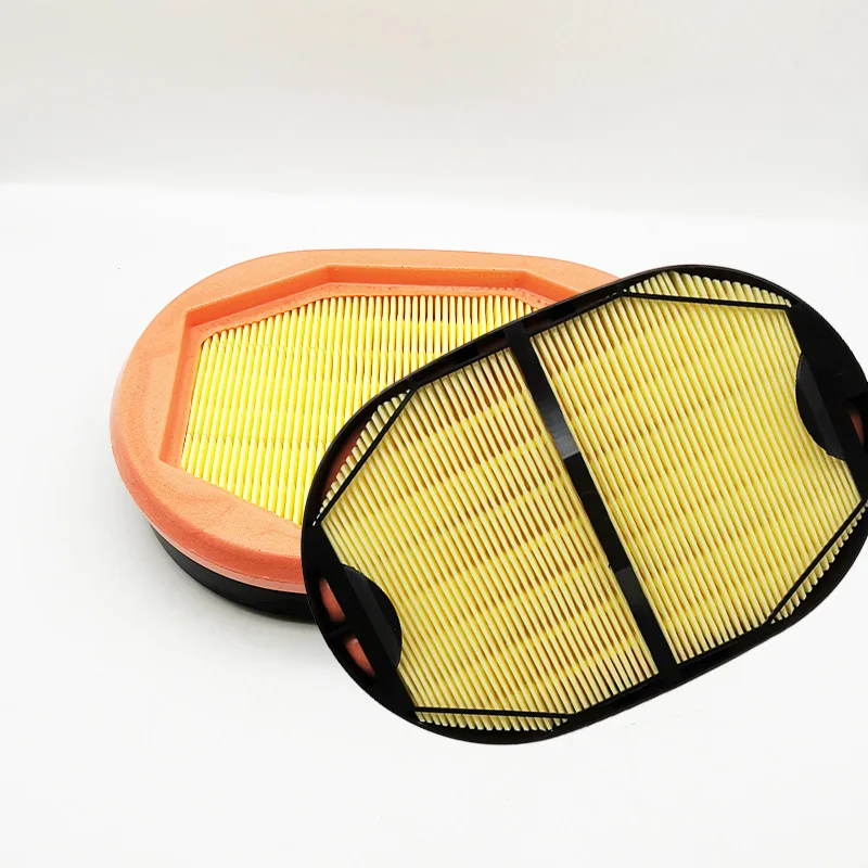 Air Filter Set 2277448 2277449 2525001 2525002 AF26247 CP23210 E1681L 4521023109 CP23210 For CAT 345D2 Excavator