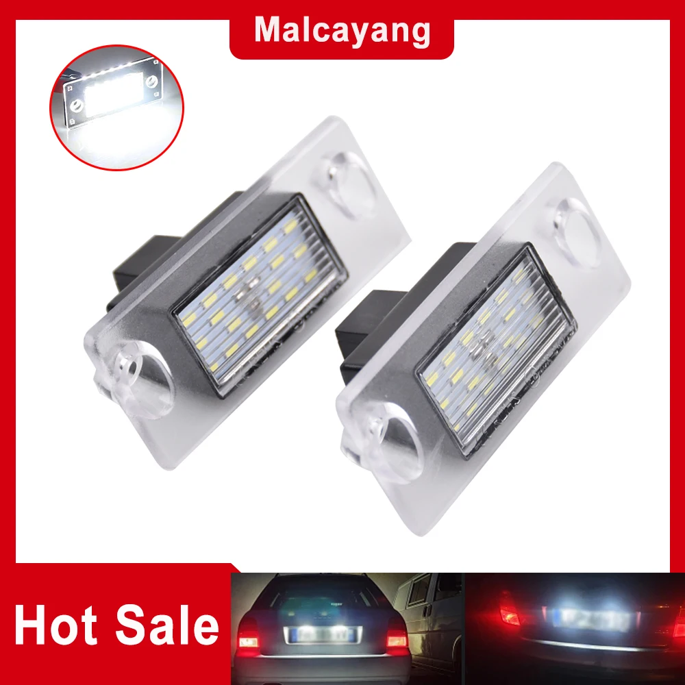 Qualità Premium Per Audi A4 B5 Avant A3 8L S5 S3 Sportback S4 8 D99430211 Lampada Targa A Led