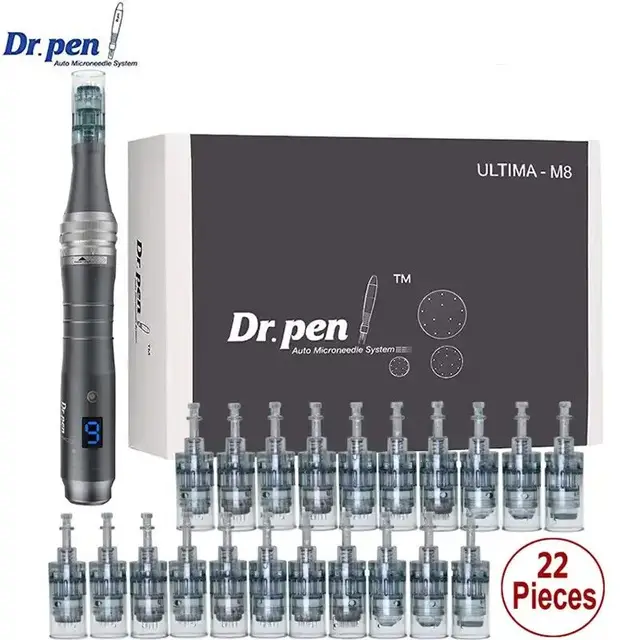 Derma pen m pcs needle cartridge