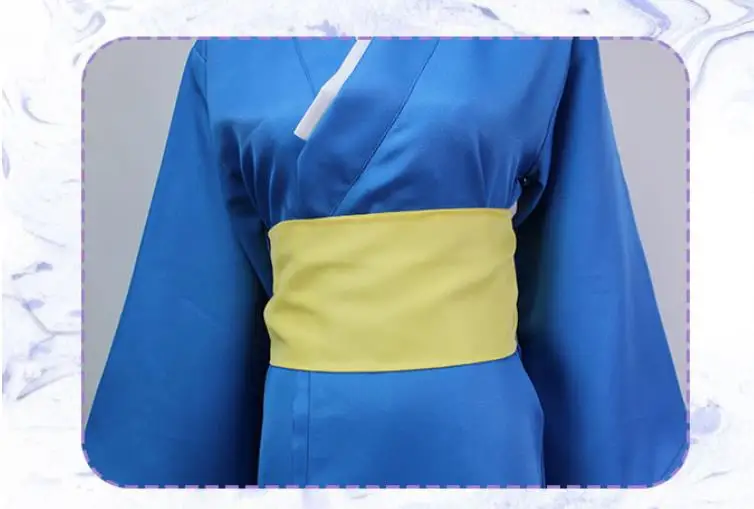 Gintama Gintoki Sakata Yukata Cosplay Costume