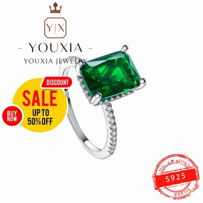 Hot European and American trend classic rings for women 925 silver party birthday gift fashion Exquisite jewelry