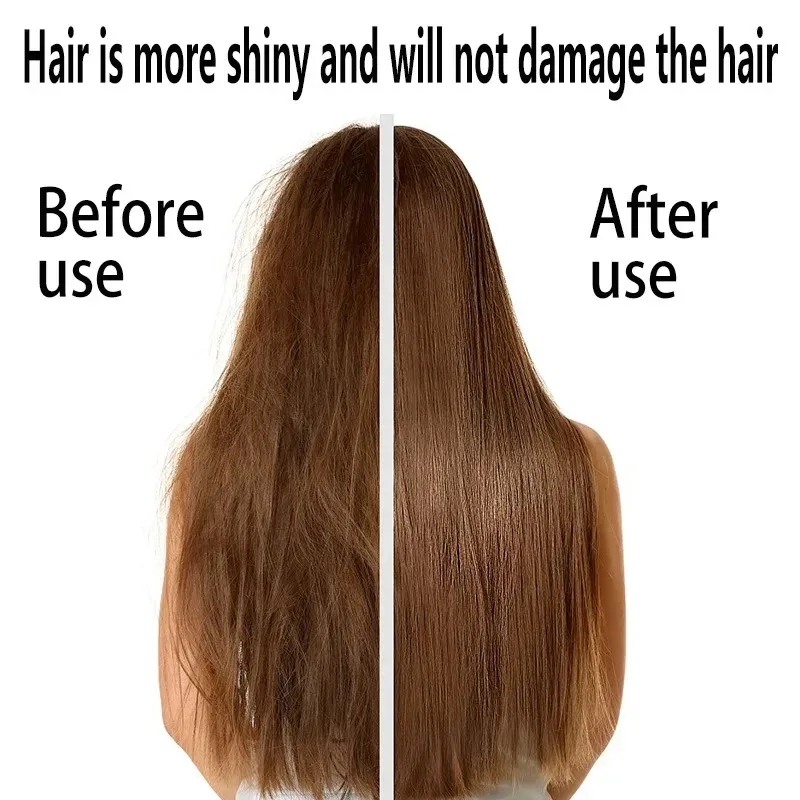 High Quality Professional Hair Straightener & Hair Dryer Heat-Up Hair Flat Iron Negative Ion Long-Lasting Styling Tool Hot Air 5
