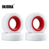INJORA Dual Stage TPE Foam 114-120mm 100-110mm Fit 1.9" Wheel Tires for RC Crawler Axial SCX10 90046 TRX4 1