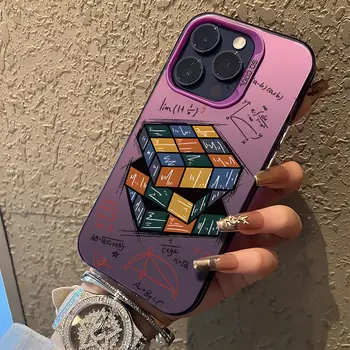 2024 NEW Cool Magic Cube Phone Case For iPhone 16 15 14 13 12 11 Pro Max XR XS MAX 7 8 Plus MINI Y2K Boy Anti Fall Back Cover - Image 6