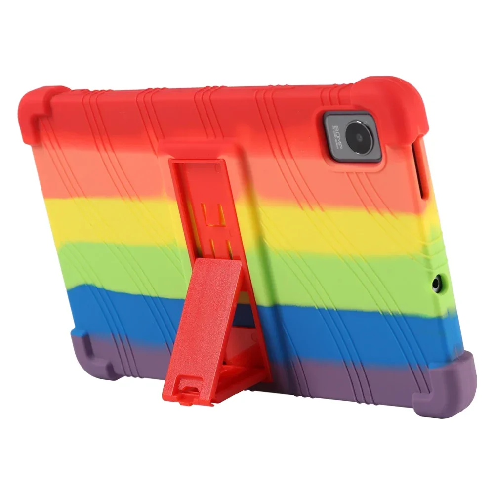 Shockproof Soft Silicone Stand Case