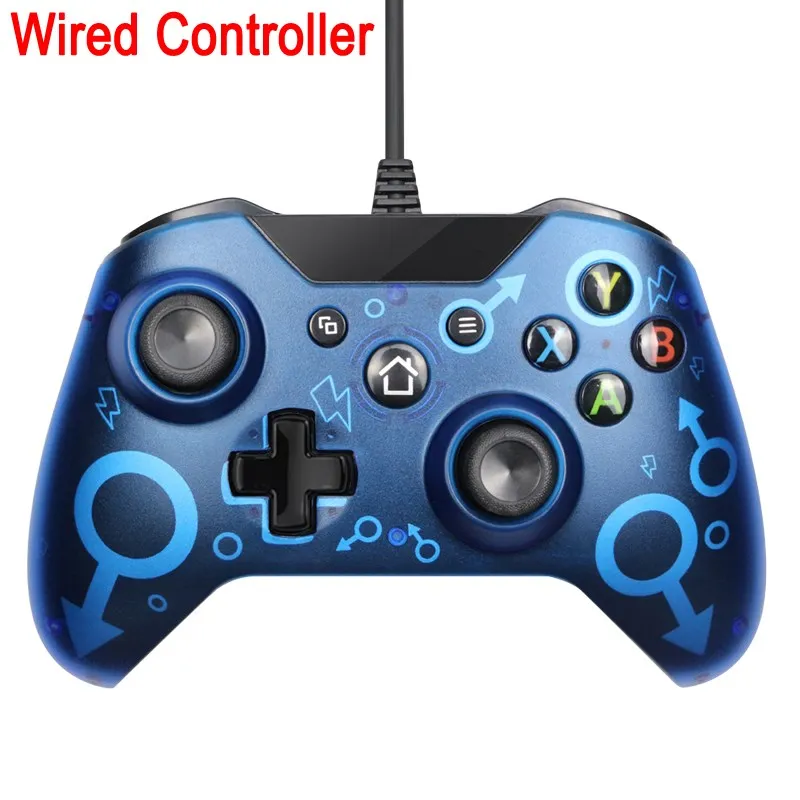 Wireless/Wired Controller For Xbox One Slim Console Computer PC Game Controle Mando For Xbox Series X S Gamepad PC Joystick 
