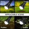 Golf Ball Retriever 2pcs Quick-Install Golf Ball Picker Upper Tool,Durable Golf Ball Grabber for Putter Swing Handle 5