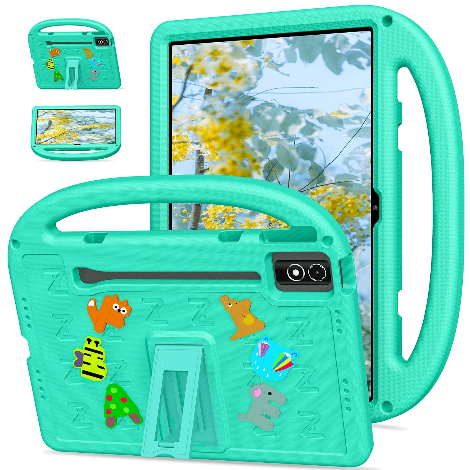Kids EVA Tablet Case with Stand Cover
