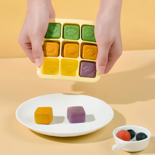 MochiThings: Narrow Silicone Ice Stick Cube Tray