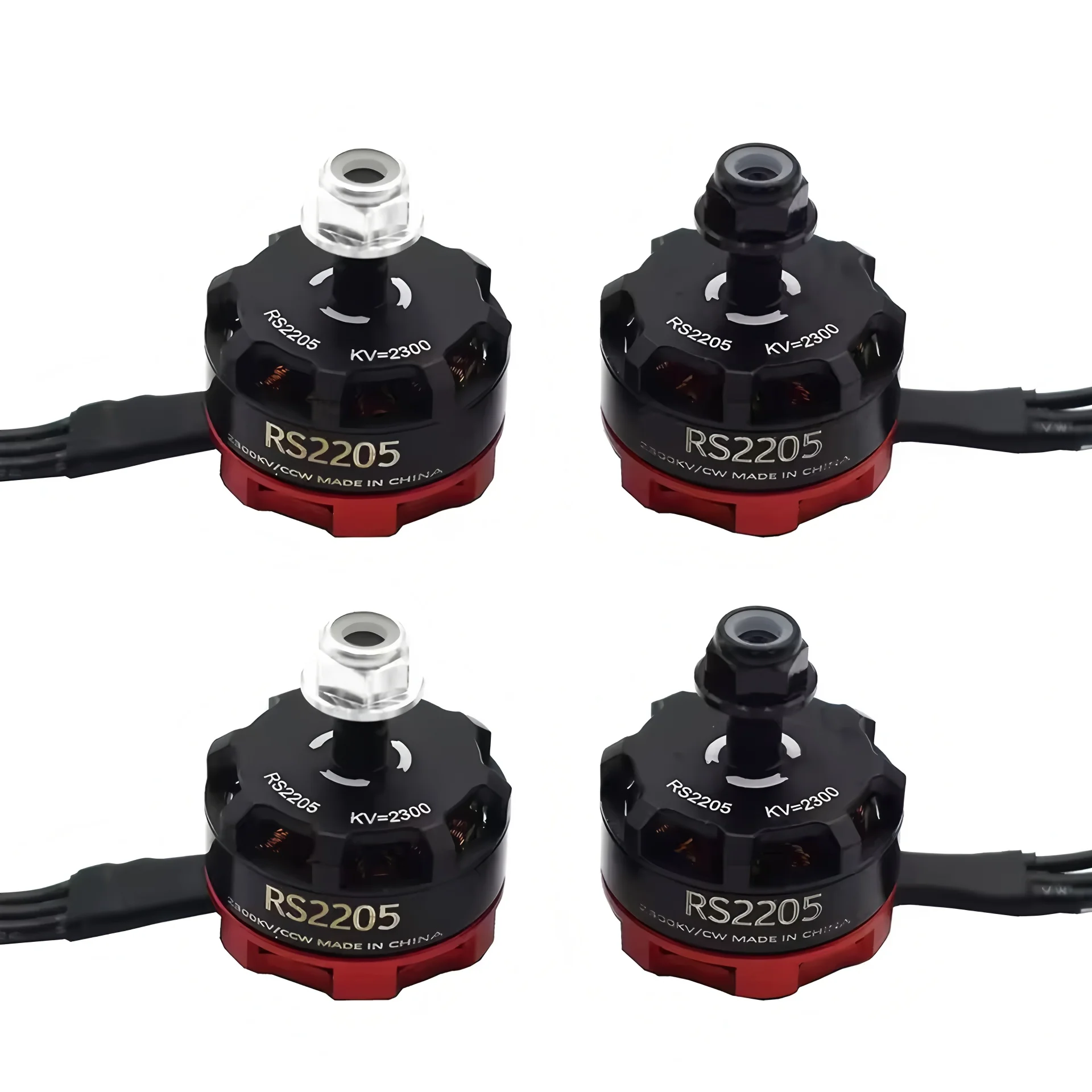 Ensemble complet kit moteur RS2205 avec ESC 20A et hélices 4045 pour FPV