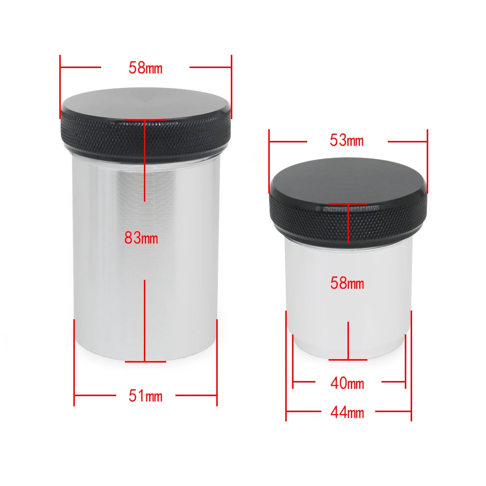 Universal Aluminium Weld-On Filler Neck & Cap for Fuel Tanks and Coolant Systems
