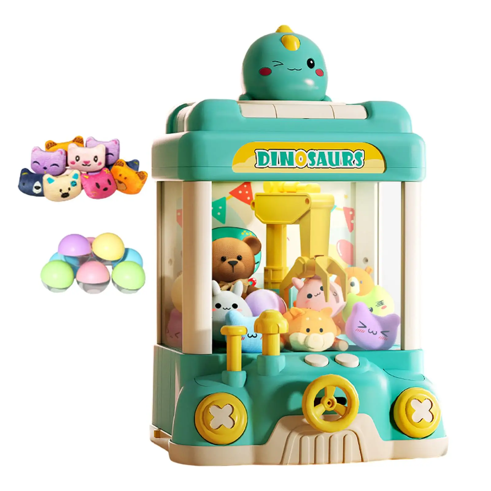 Claw Game Machine Exciting Small Vending Machine for Children Kids Adults