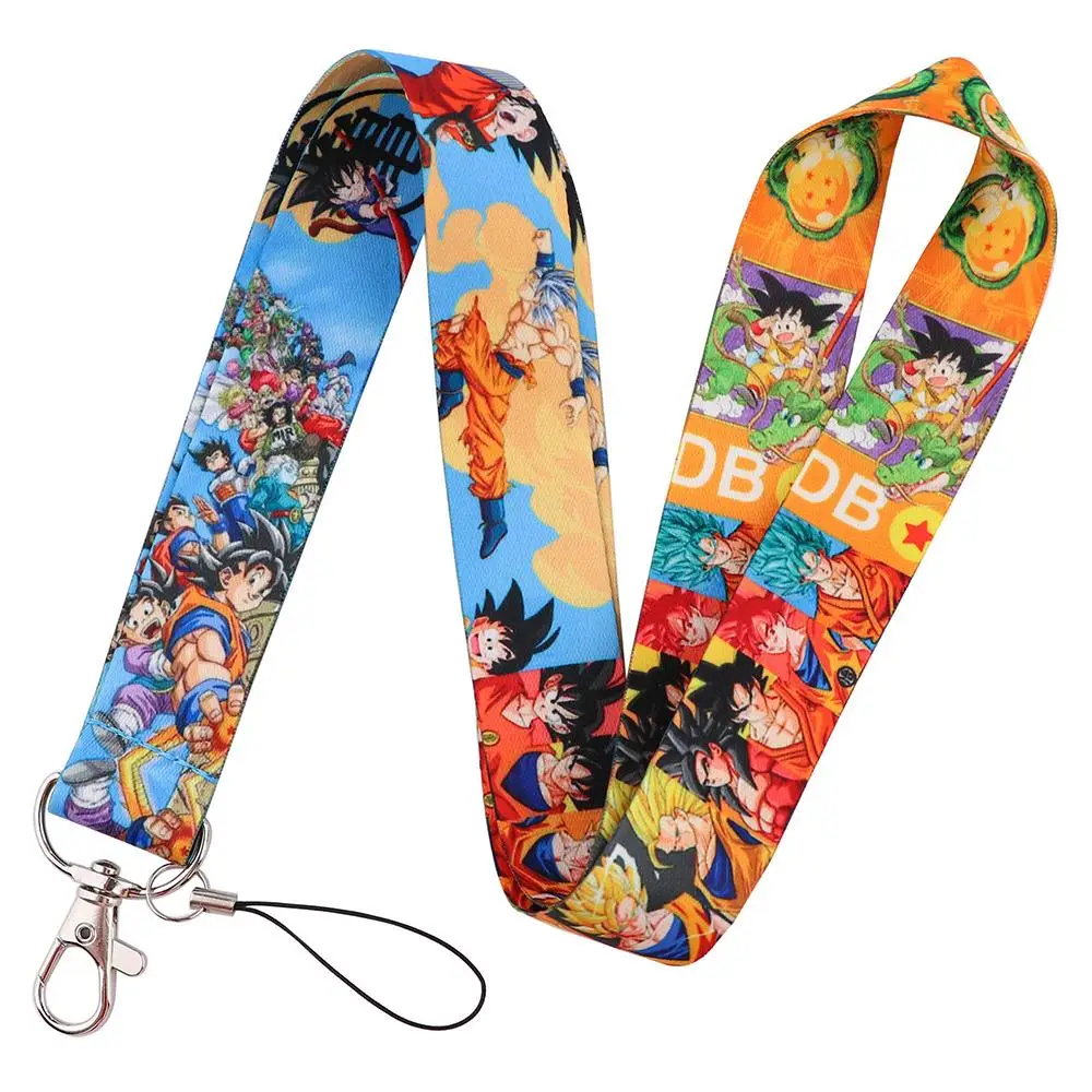 Anime-Inspired Lanyard for ID Badges and Keyrings – Stylish Neck Strap Accessory
