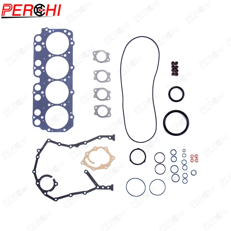 

Для HINO W04T N04C для TOYOTA Оригинальный OEM 04111-7C091 Комплект прокладок, полный комплект капитального ремонта двигателя 041117C091