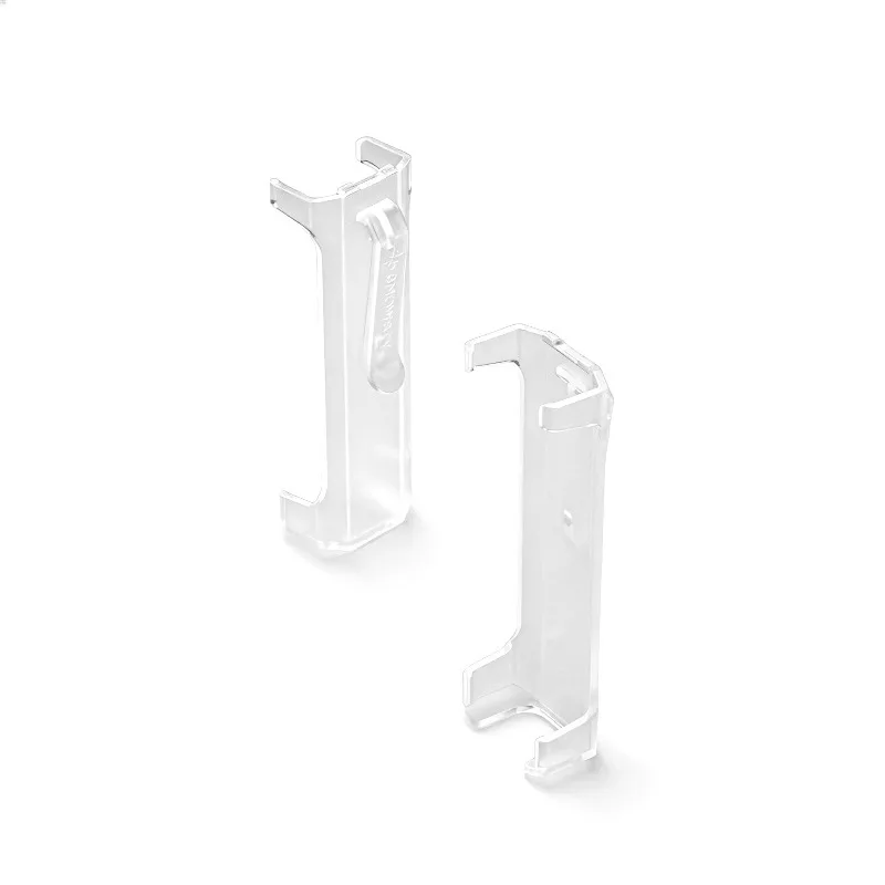 FiiO Snowsky NEST-ECHO NANO ECHO NANO MP3 음악 플레이어용 백 클립 쉘 무광택 질감 투명 PC 소재 MP3 백 클립
