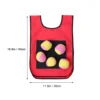 12pcs Children Sticky Ball Vest Sticky Jersey Vest Game Props Sticky Ball Vest for Kids sticky vest for ball 3
