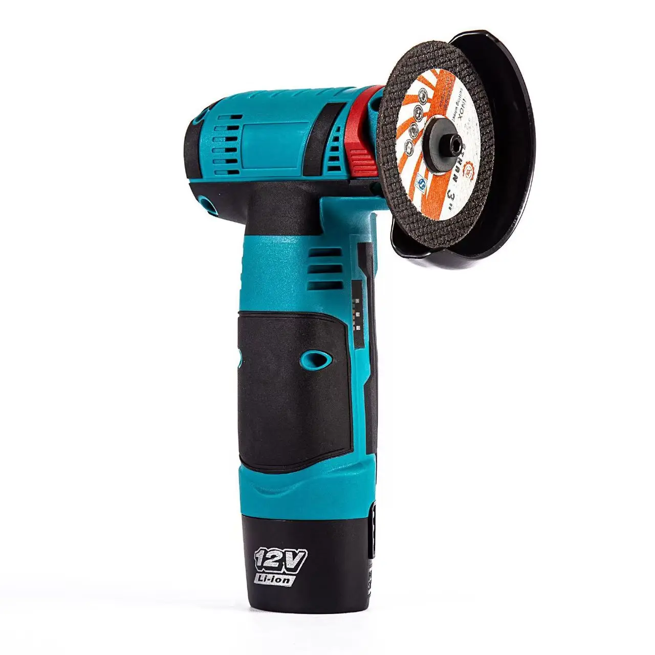 12V Angle Grinder 1200R/Min Electric Polishing Grinder Mini Rechargeable Cutting Machine Diamond Cutting Car Power Tools