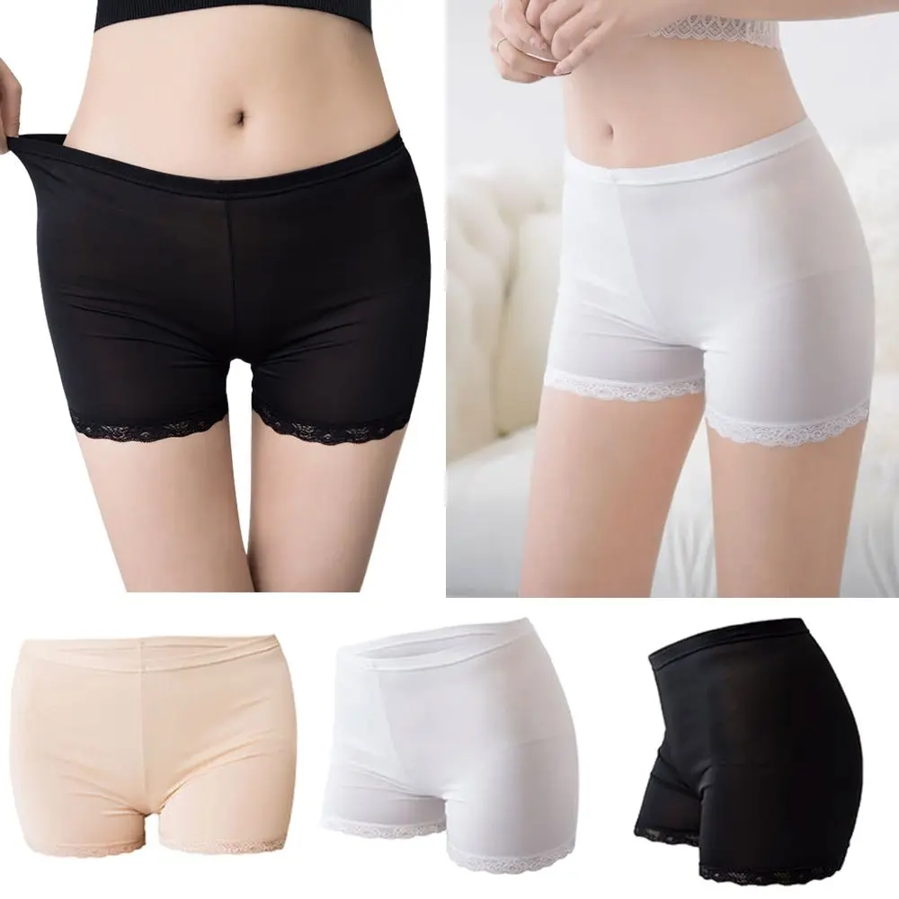 High Waist Women Safety Shorts Pants Underpants