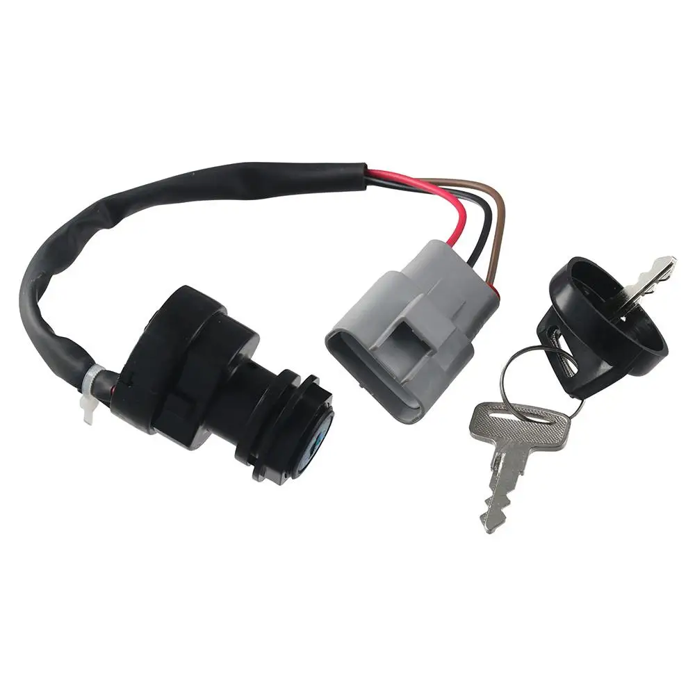 Replacement Ignition Switch With Key 2004 2009 Ignition Switch With Key For Yamaha Rhino 2004 2009 Models Replacement Part 5UG H2510 00 00 Key Switch Replacement - Foto 5
