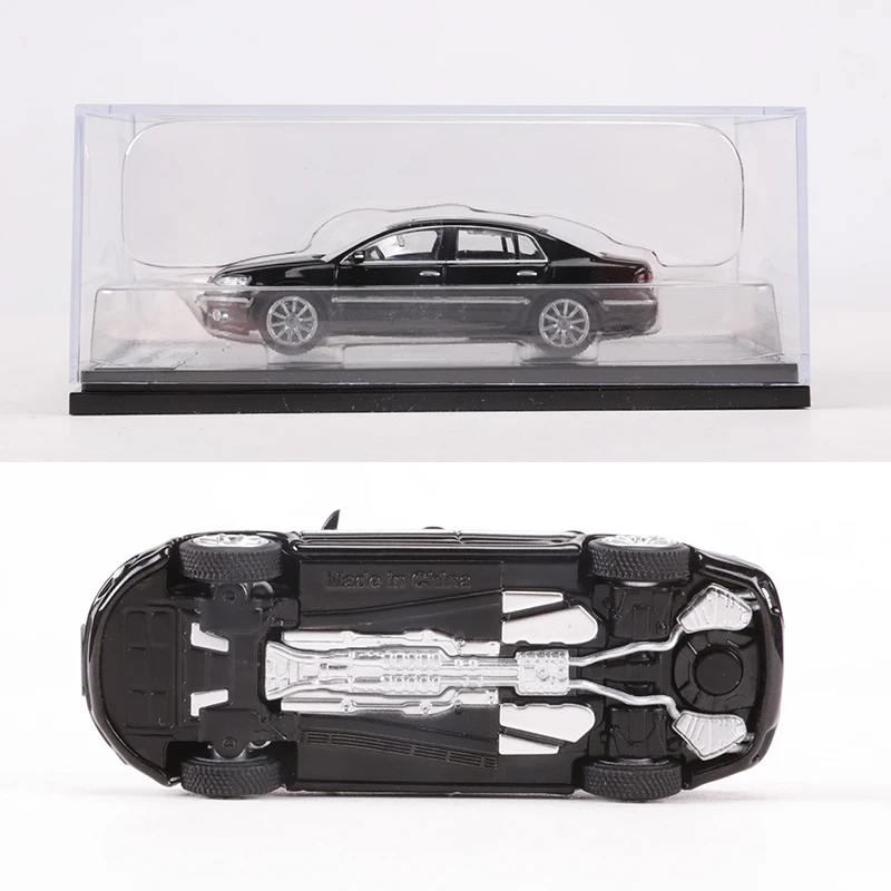 GCD 1:64 Phaeton  Typ 3D Mk5 GP5 Black / Silver Diecast Alloy Model Car 5