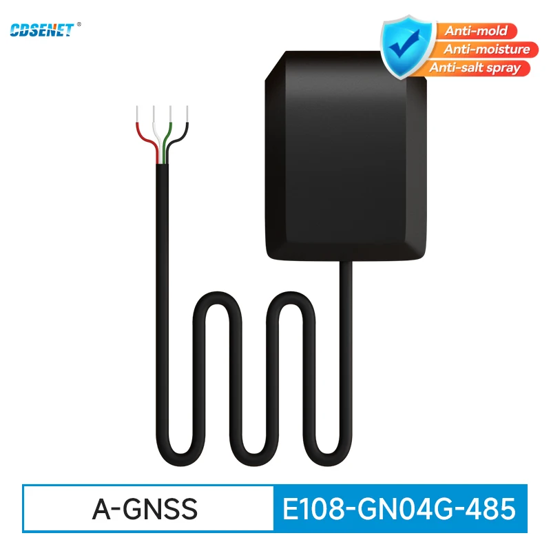 BDS/GPS/GLONASS/GALILEO GNSS Positioning Module RS485 CDSENET E108-GN04G-485 IP67 Waterproof Low Power Ceramic Antenna