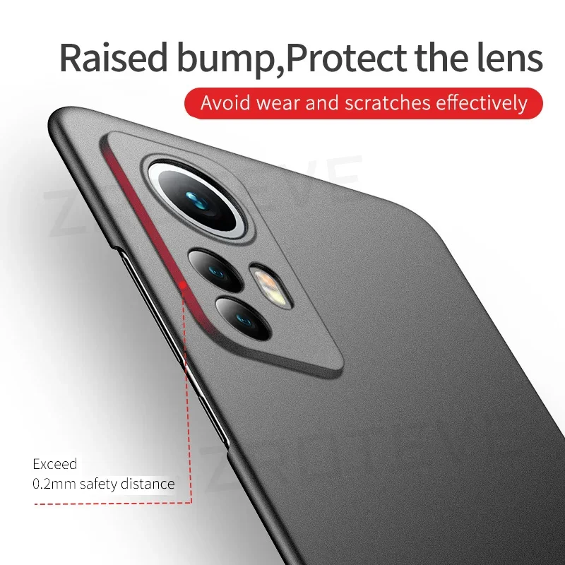 Slim Hard Frosted PC Case - Elegant Protection