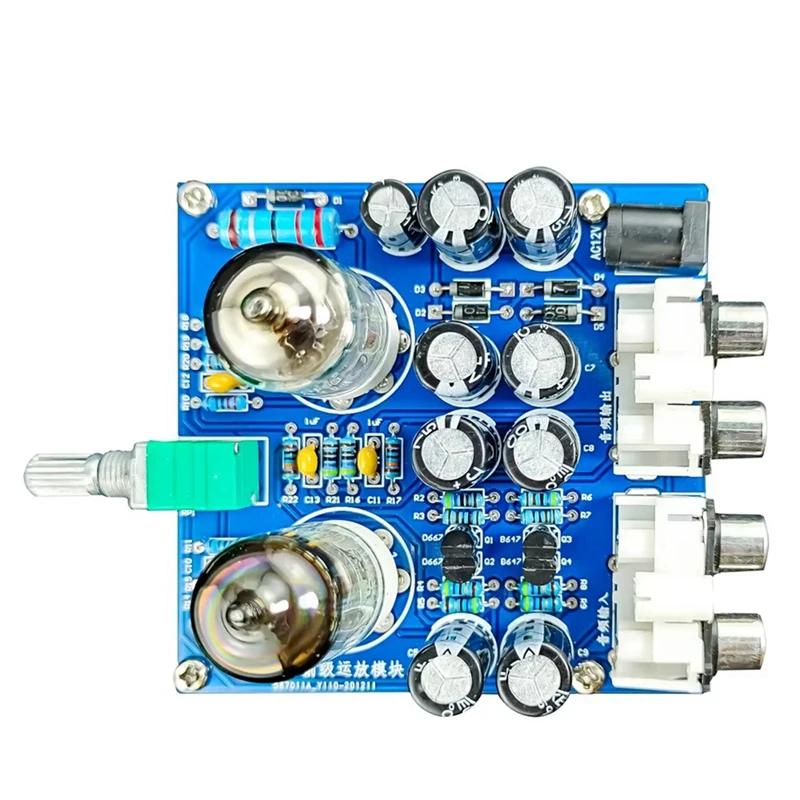 Y51A-DIY Electronic Kit For Adults Biliary Electronic Tube Diy Kit Power Preamplifier Board Welding Parts Assembly Components