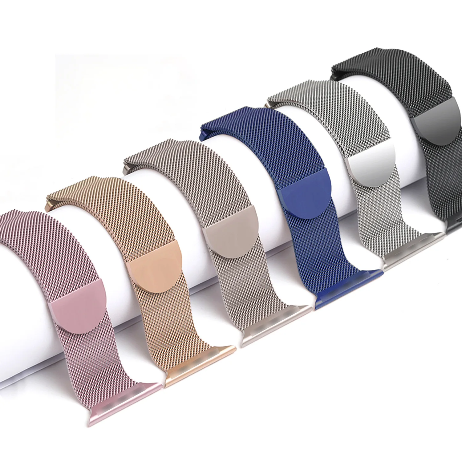 Elegant Milanese Loop Stainless Steel Watch Band Bracelet Strap