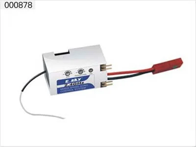 

ESKY E-sky 000878 2.4GHz 4CH Controller LAMA V3 V4 Rc Helicopter Spare Part