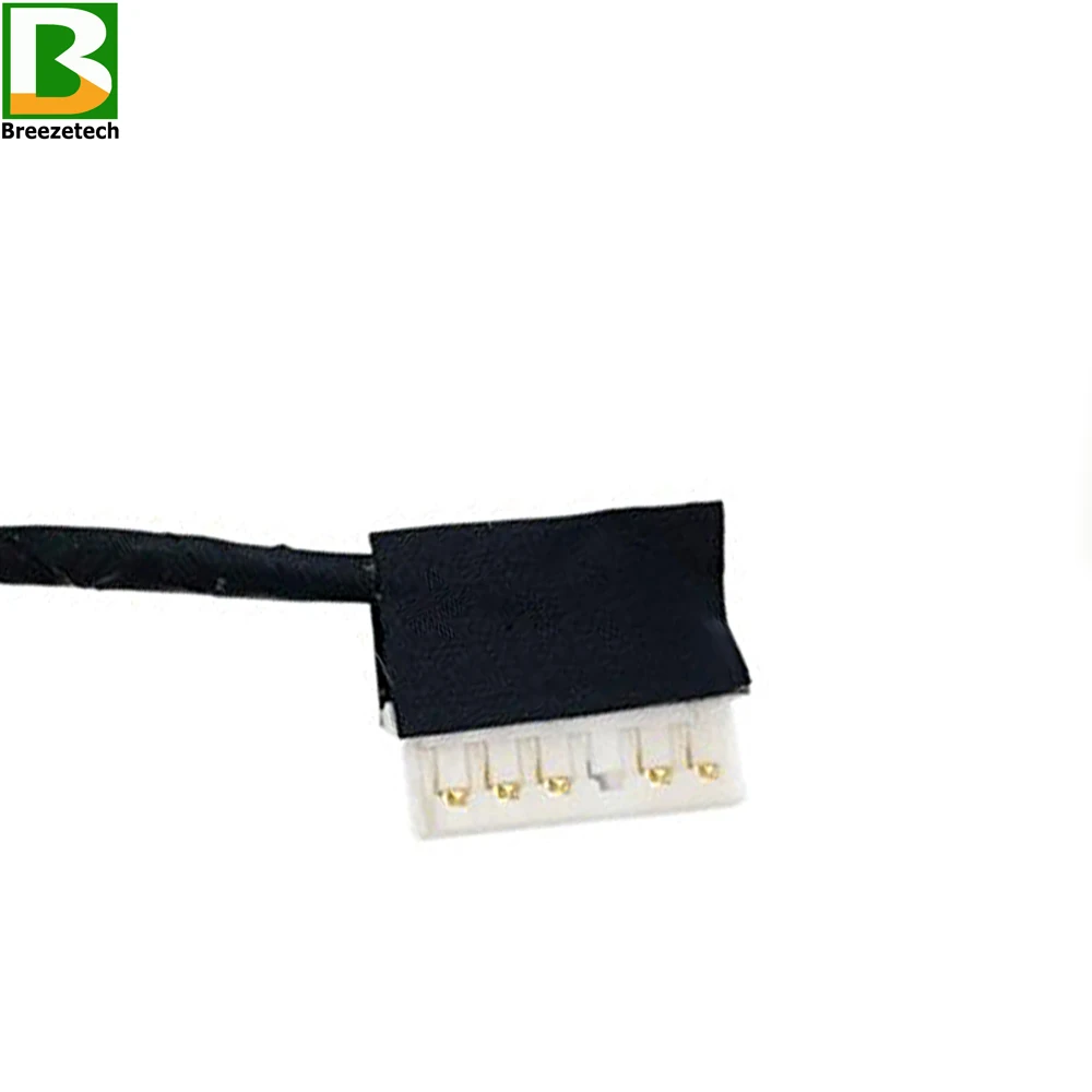 ECSiNG Cavo di ricarica per presa jack di alimentazione CC, compatibile con componenti per laptop Dell Latitude 3510 Inspiron 14 5402, parti di ricambio da 7 cm