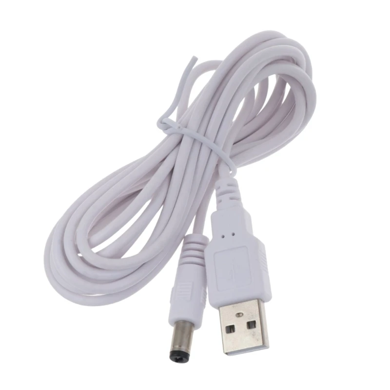 Universal USB to DC Power Plug Charging Cable
