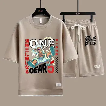 Luffy Gear 5 Shirt and Shorts Set Gear 5