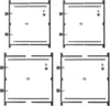 Steel Frame Gate Kit, 36""-60"" Wide Opening Up To 7' High (5 Pack) 6