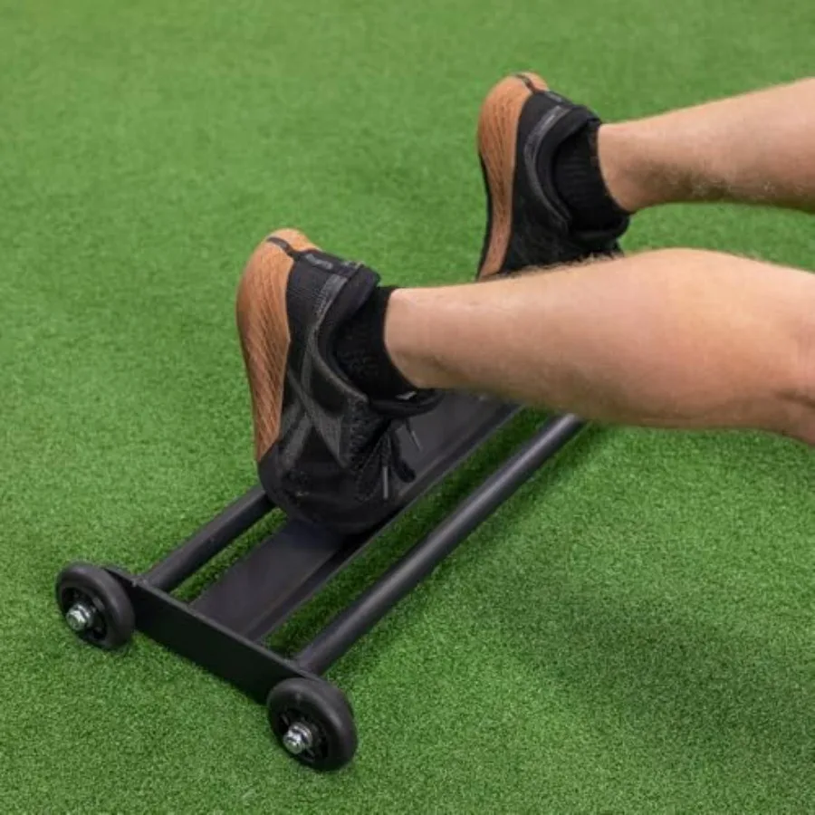 Glute Hamstring Ab Glider, Leg and Ab Roller for Home Gym Fitness, Lower Body Workout Equipment