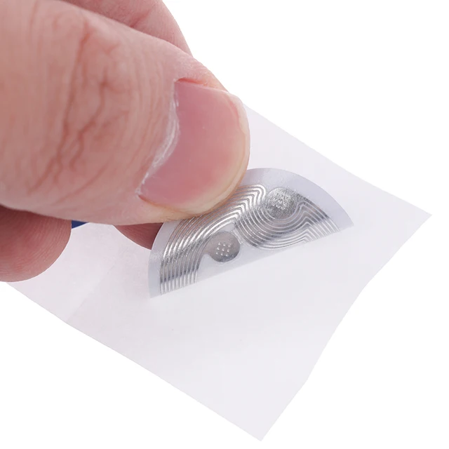 1/20/50Pcs NFC Labels Stickers Badges Label Sticker RFID Electronic Tag Rewritable Secret Key Sticker NFC Tags Ntag213 Ntag215 5