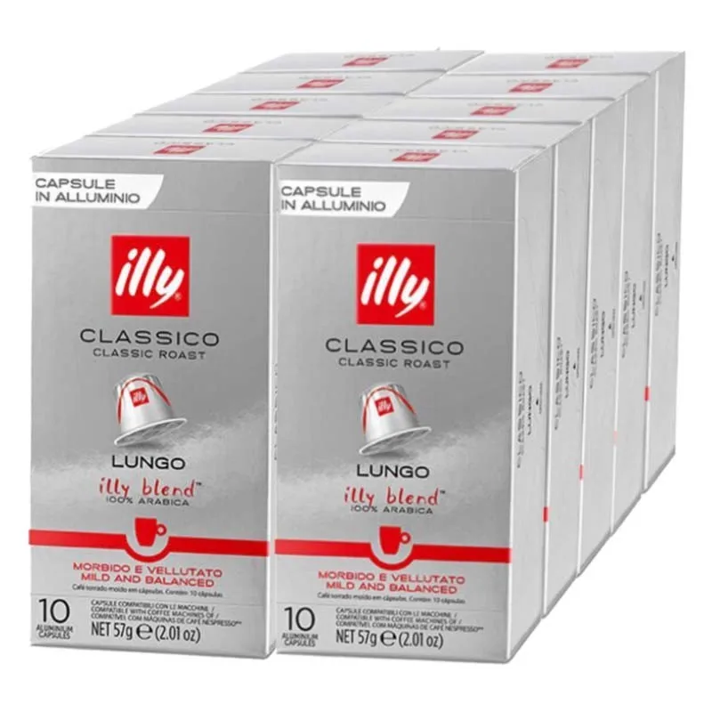 master classico lungo illy 100 cápsulas 8003753158723 Raíz Inicio NESPRESSO 4029185X10