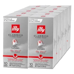 master classico lungo illy 100 cápsulas 8003753158723 Raíz Inicio NESPRESSO 4029185X10