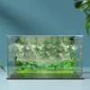 Acrylic display box for lego 43242  building block display case dustproof clear showcase toy storage box 42x26x24cm 2