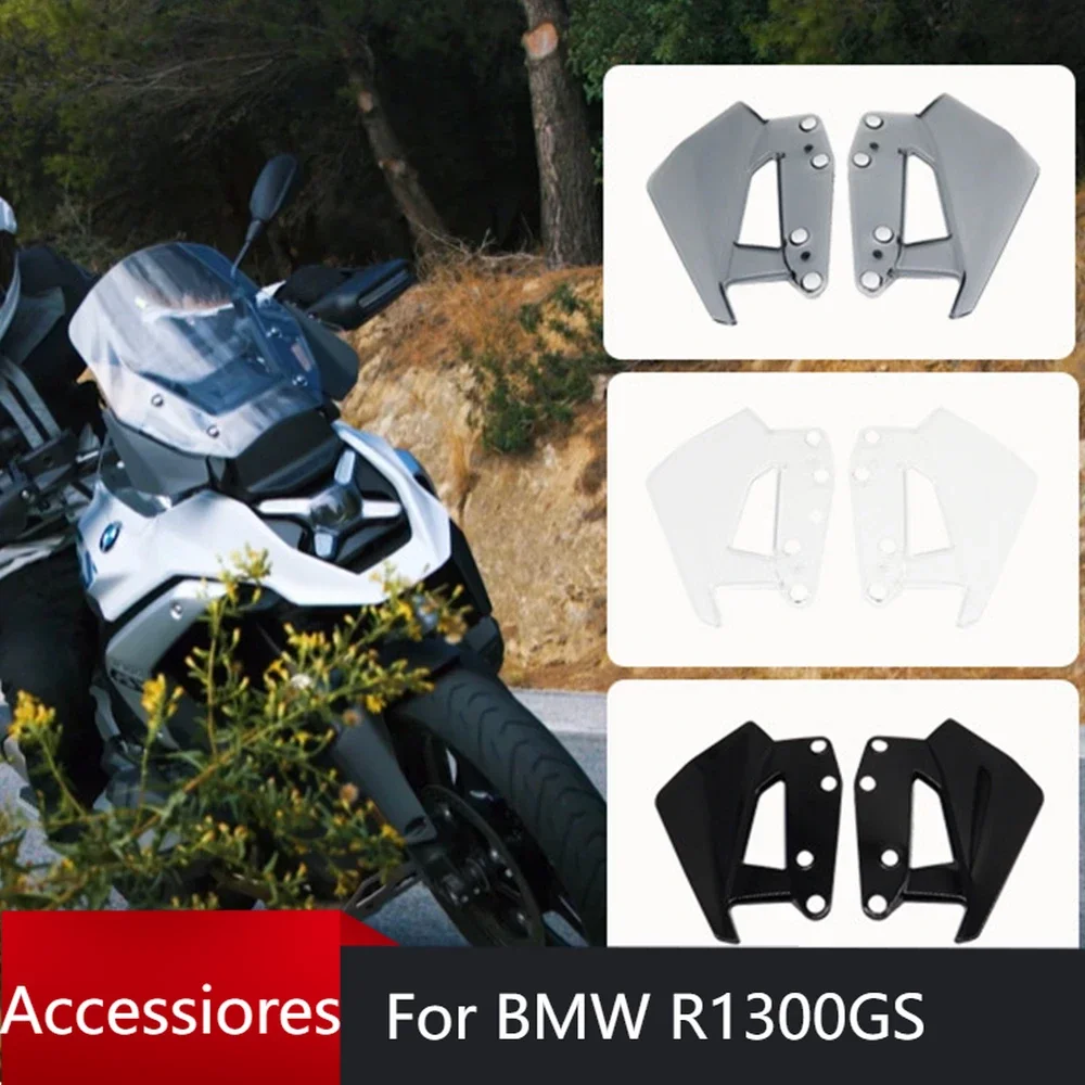 

New Model For BMW R1300GS Windshield Side Wind Deflector Spoiler Fly Screen Windscreen 1300 GS 2024-